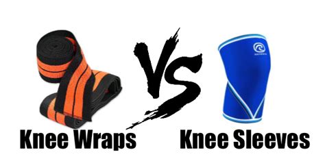 Knee Wraps Vs. Knee Sleeves For Squats Best Way to Prevent …