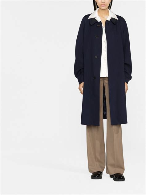 Knee-Length Coat Maison Margiela