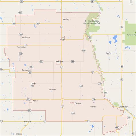 Kneehill county ownership map pdf.  The information is based on reports s...