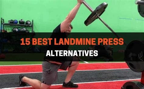 Kneeling landmine press alternative.  Landmine Press: Variations, Alternatives, a...