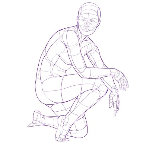 Kneeling pose drawing. Things To Know About Kneeling pose drawing. 