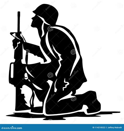 Kneeling soldier illustrations and clipart (163) - Can Stock …