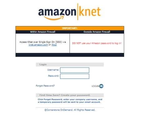 Knet training login. We designed the Amazon Cybersecurity Awareness training courses, used with our own employees, to anticipate and educate technology beginners and experts about key protections to protect themselves from possible security risks. Starting in October 2021, we offer this Cybersecurity Awareness training free of charge to organizations and individuals. 