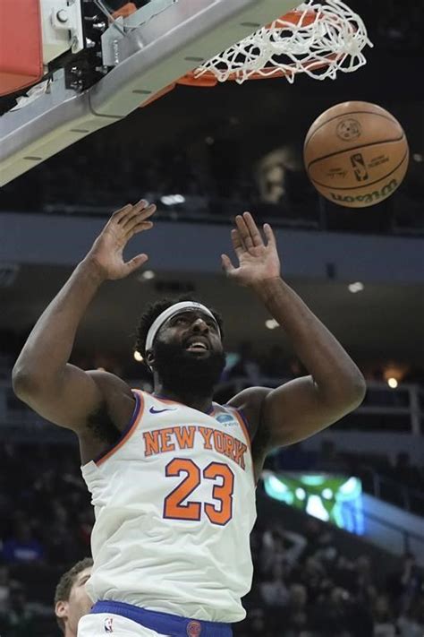 Knicks’ Mitchell Robinson, NBA’s top offensive rebounder, out at least 2 months for ankle surgery