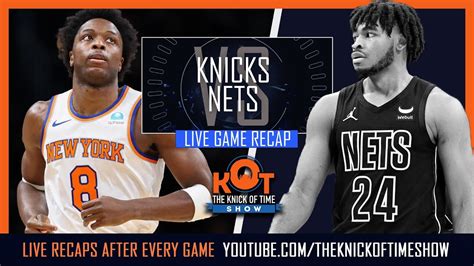 Knicks Dominate Nets! Game Recap & Highlights (Nov 10, 2025) (2025)