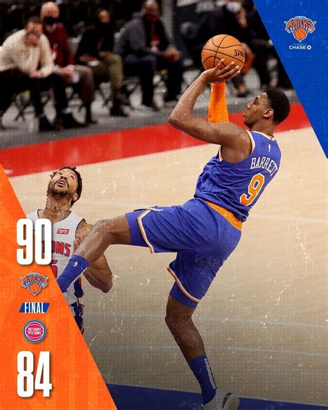 Knicks Game 1 Box Score