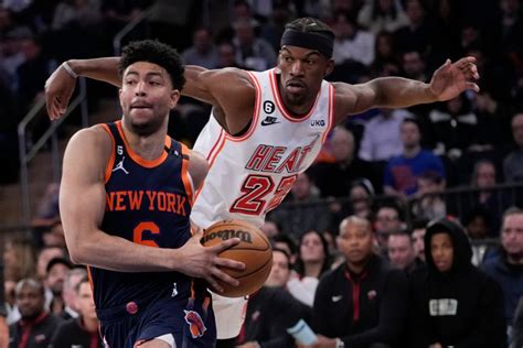 Knicks Notebook: Old Miami rivalry is lost on current players
