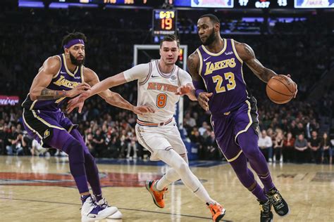 Knicks Vs Lakers 2023