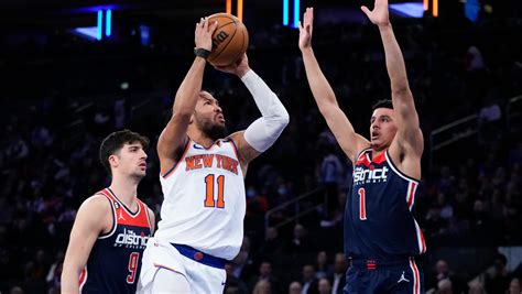 Knicks clinch playoff berth with 118-109 win over Wizards