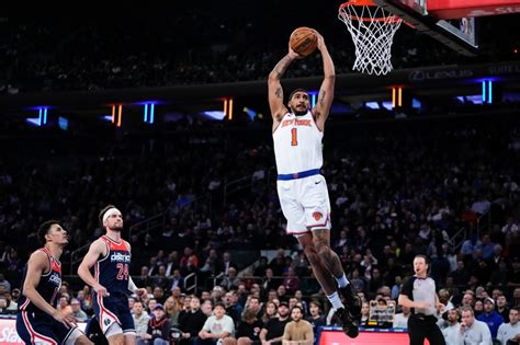 Knicks clinch playoff berth with victory over short-handed Wizards