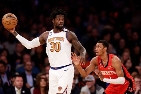 Knicks confident about handling games without Julius Randle: ‘We always step up in focus’