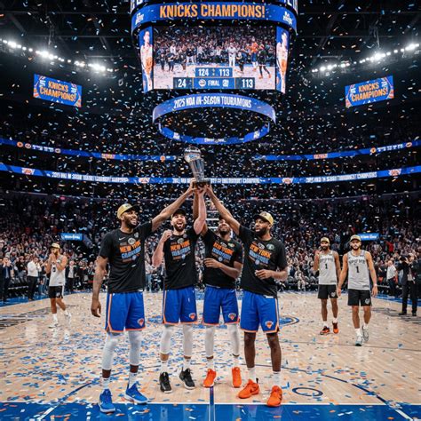 Knicks en cinco