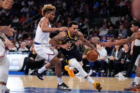 Knicks end regular season with Easter Day loss to tanking Pacers
