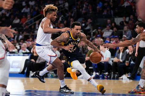 Knicks end regular season with loss to tanking Pacers