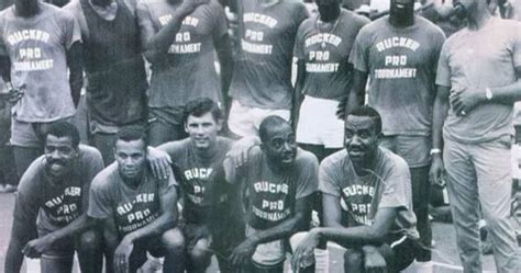 Knicks legend Willis Reed spent summers at Rucker Park during pro career