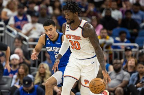 Knicks lose third straight game as defensive woes continue against rebuilding Magic