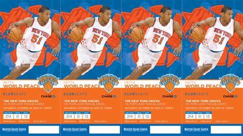 Knicks season tix. Find New York Knicks tickets on SeatGeek! Discover the best deals on New York Knicks tickets, seating charts, seat views and more info! 