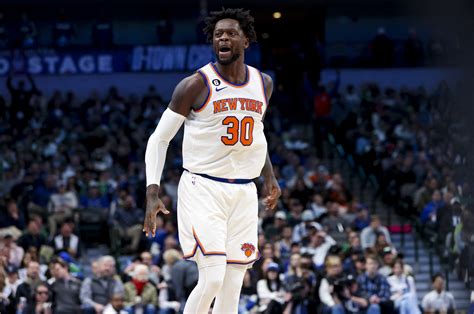 Knicks star Julius Randle undergoes minor ankle surgery, expected back by training camp