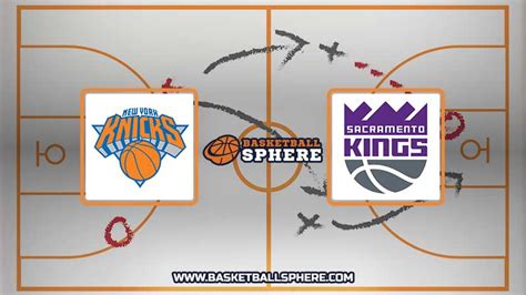 Knicks vs Kings: Preview, Predictions & Player Stats | NBA 2026 (2026)