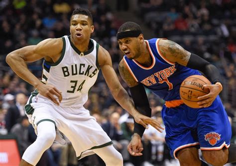 Dec 26, 2023 · These teams match up for the second straight game after the Bucks beat the Knicks 130-111 on Saturday. Giannis Antetokounmpo paced the Bucks with 28 points, while Jalen Brunson scored 36 for the .... Knicks vs milwaukee bucks match player stats