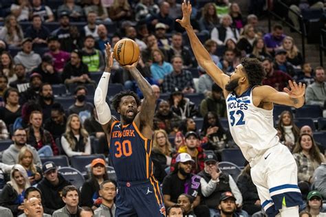 Knicks vs timberwolves. Mar 20, 2023 ... Knicks vs. Timberwolves prediction & odds, how to bet the spread & over/under for Monday · Knicks vs. Timberwolves Spread: Knicks -8.5 (-115). 