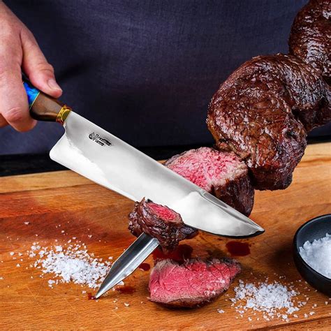 Knife Chef Picanha Set - Brazilian Flame