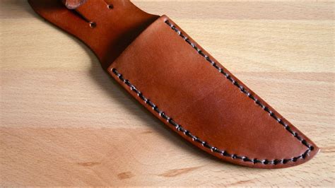 Knife Sheath Making Leather - Leather for Sheaths, Scabbard, Holsters ...