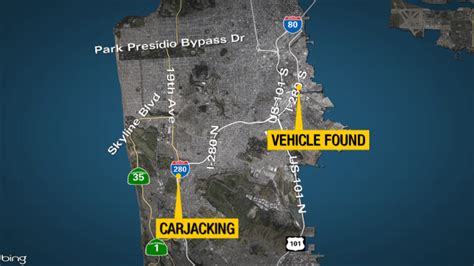 Knife held to victim's neck in Daly City carjacking