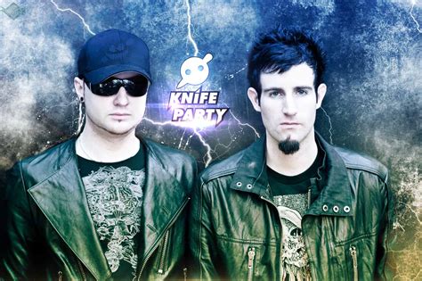 Knife party. Knife Prty is featured in Deftones' White Pony album. Buy @ Itunes or Amazon.com http://www.amazon.com/White-Pony-Deftones/dp/B00004Z400/ref=sr_1_3?ie=UTF8&q... 