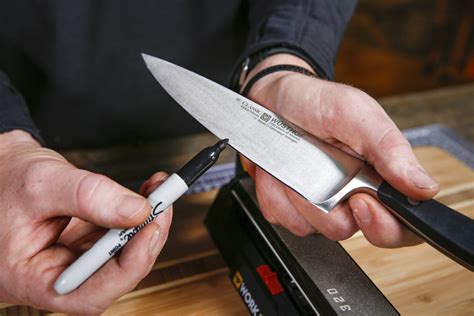 Knife sharpening service near me. How Knife Sharpening Works. Resharp gets your knives. factory sharp. Without. the factory. 1. Wrap up your knives. Head to Ace Hardware. Pack up your knives and head to a nearby Ace, where a Resharp trained associate will quickly sharpen your edge in 90 seconds or less for just $6.99* per knife (*suggested retail price). 