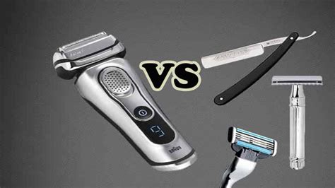 Knife vs Razor - What