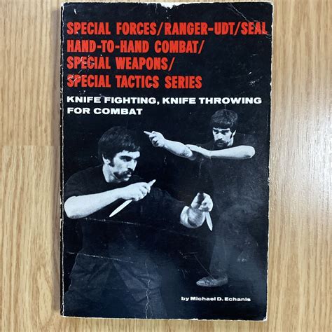 Download Knife Fighting Knife Throwing For Combat By Michael Echanis