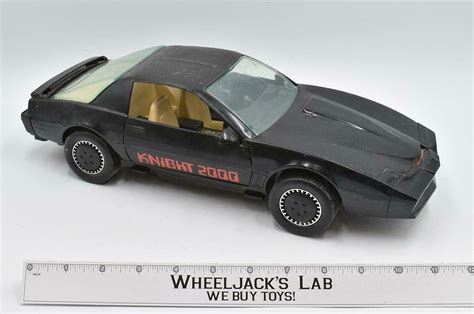 Knight 2000 Talking Kitt Voice Car Knight Rider 1983 Kenner …