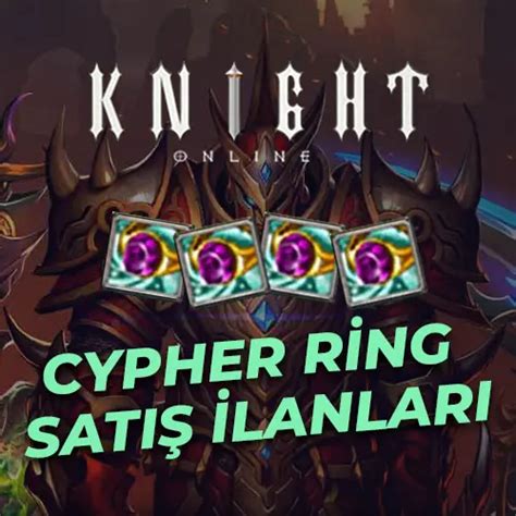 Knight Online - Cypher Ring - Oyuneks