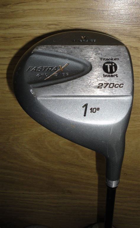 Knight golf driver. A "Used" Knight Golf Titanium Composite "Tour Weapon" 10 Degree Loft Driver with a Graphite Shaft! This is a fairly clean Driver. There are small amount of nicks and dings from bag rattle at differrent places on the Club Head. 