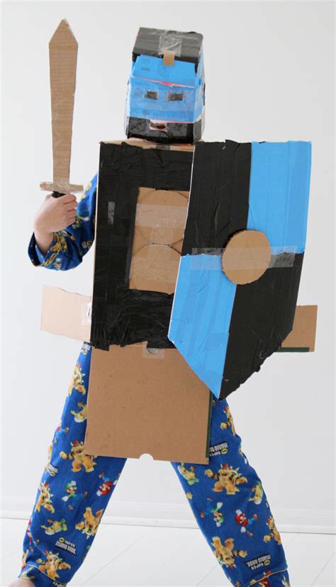 Knight in Cardboard Armor Pinoy Transplant in Iowa