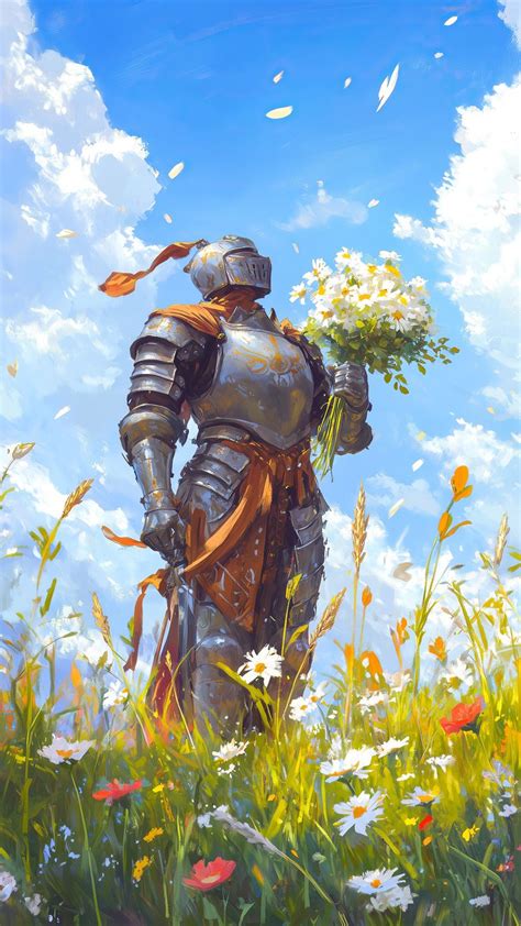 Knight of Flowers