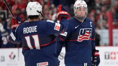 Knight scores 3 in USA hockey gold-medal 6-3 win over Canada