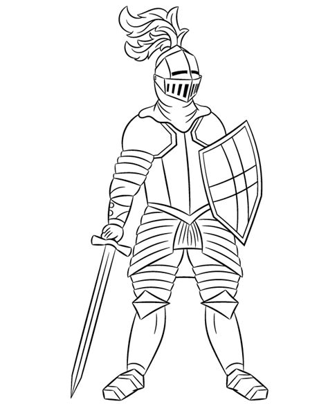 Coloring Page Police Badge