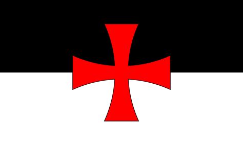 Knights Templar Flag - Etsy