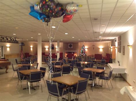 Knights of columbus hall. At the KC Hall, we offer 5 different facility rental options. To receive the membership discount, gentleman must be a 3rd Degree Knight of Council 1121 in good standing. For Events/Rentals + Decorating information, please contact us by email: kc1121events@gmail.com or by phone: (636) 239-3756. 