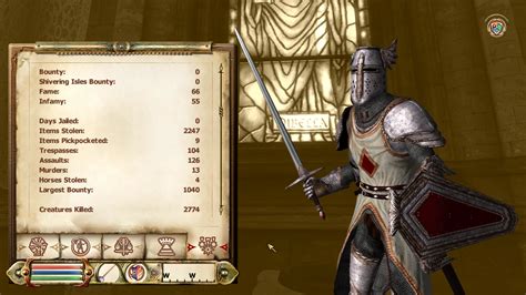 Knights of the Nine - Improved Infamy System - Nexus Mods