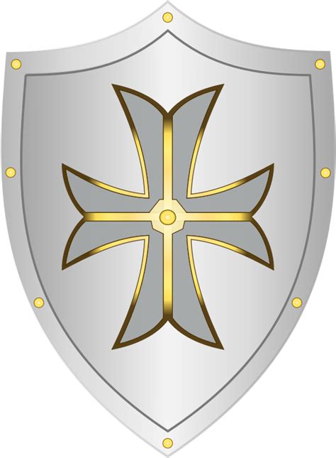 Knights shield clipart - Clipartix