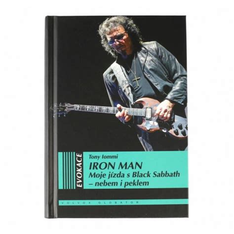 Kniha: Iron Man (Tony Iommi) Martinus