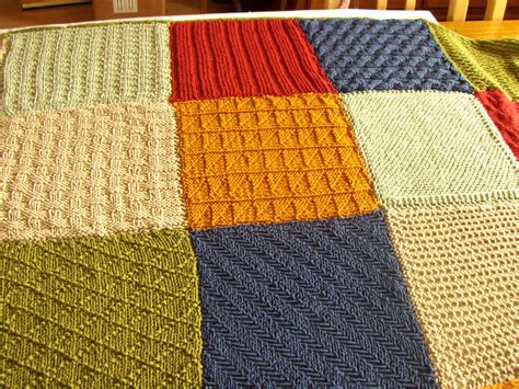 Knit A Square Blanke