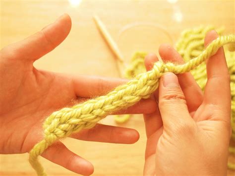 Knit An I Cord