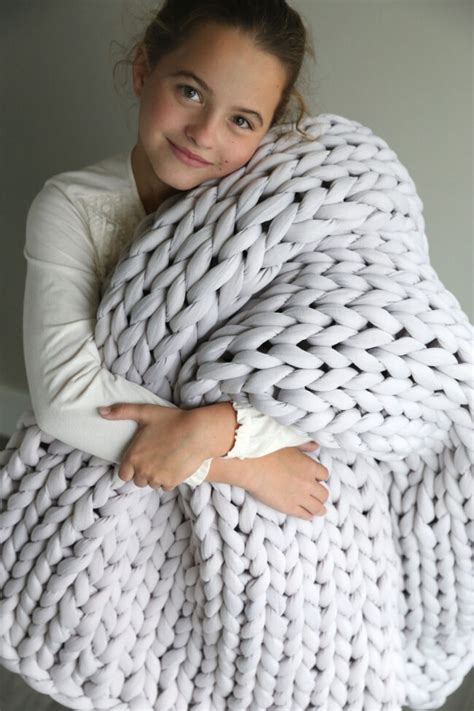 Knit Blanket Yarn