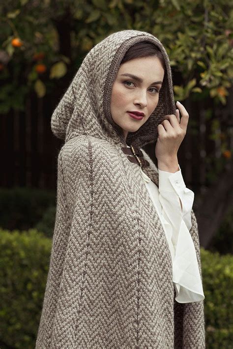 Knit Cloak