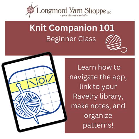 Knit Companion Android