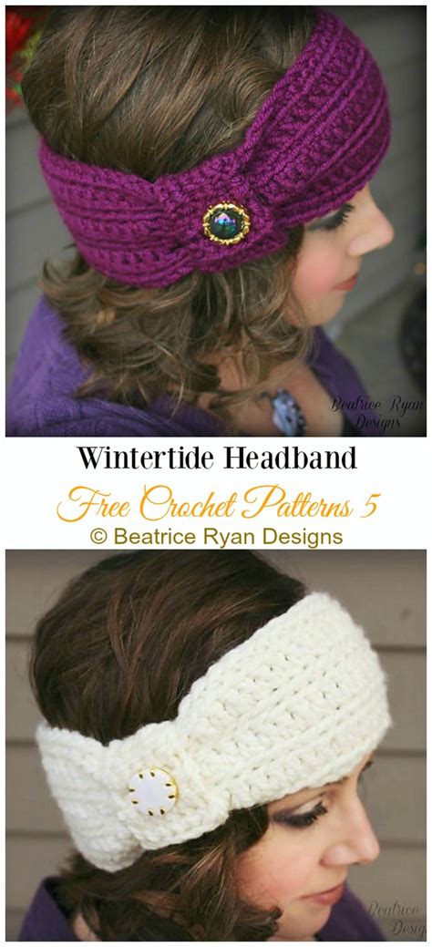 Knit Ear Warmer Pattern Free - Mikes Nature